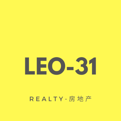 Leo-31 Realty  房地产 - logo